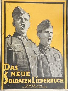 Das neue Soldaten-Liederbuch III. (gótbetűs) [antikvár]