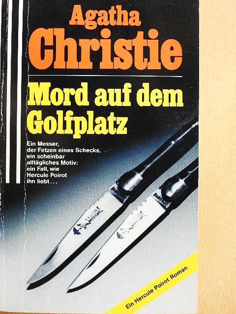 Agatha Christie - Mord auf dem Golfplatz [antikvár]