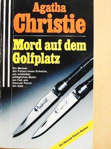 Agatha Christie - Mord auf dem Golfplatz [antikvár]