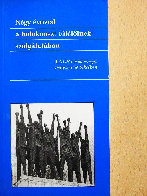 Dr. Feldmájer Péter - Négy évtized a holokauszt túlélőinek szolgálatában [antikvár]
