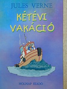 Jules Verne - Kétévi vakáció [antikvár]