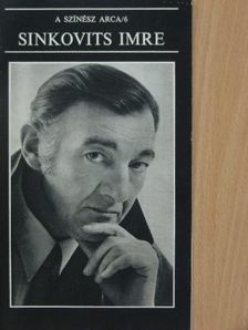 Sinkovits Imre [antikvár]