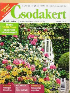 Domokos Balázs - Csodakert 2010. június [antikvár]