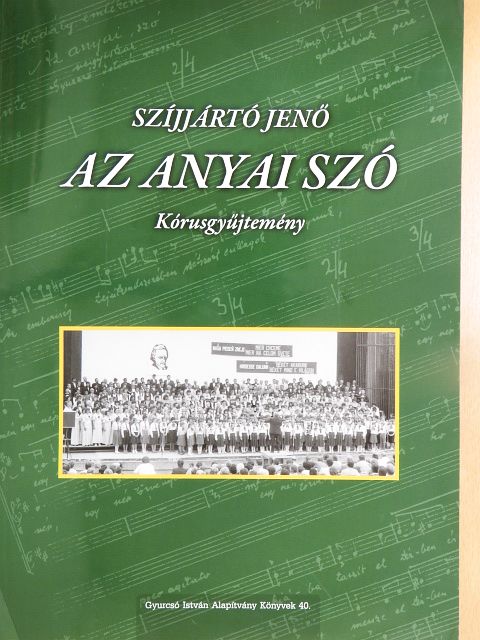 Szíjjártó Jenő - Az anyai szó [antikvár]