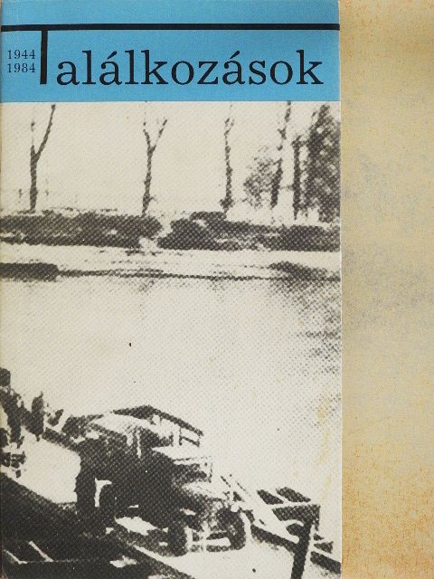Tiszai Lajos - Találkozások [antikvár]