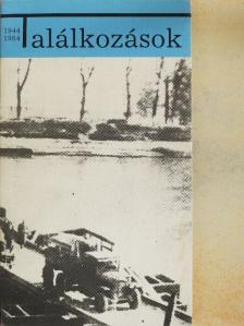 Tiszai Lajos - Találkozások [antikvár]