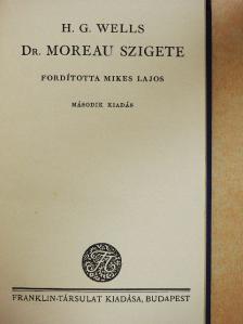 Herbert George Wells - Dr. Moreau szigete [antikvár]
