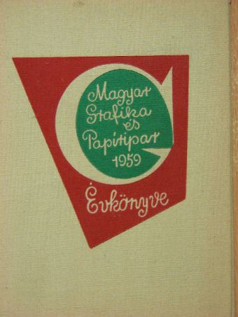 Magyar Grafika és Papíripar Évkönyve 1959 [antikvár]