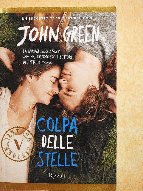 John Green - Colpa delle stelle [antikvár]