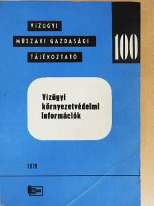 Vízügyi környezetvédelmi információk [antikvár]