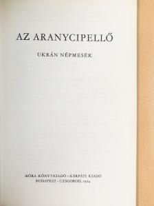 Az aranycipellő [antikvár]