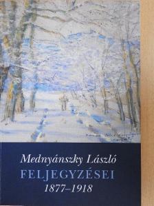 Mednyánszky László - Mednyánszky László feljegyzései [antikvár]