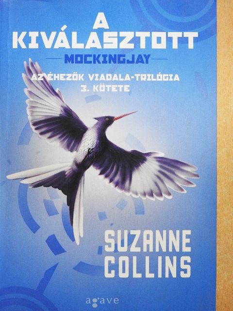 Suzanne Collins - A kiválasztott [antikvár]
