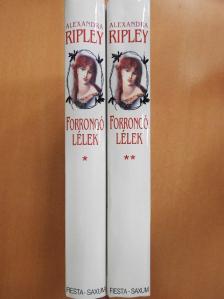 Alexandra Ripley - Forrongó lélek I-II. [antikvár]