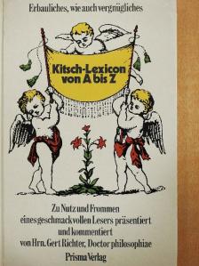Kitsch-Lexicon von A bis Z [antikvár]