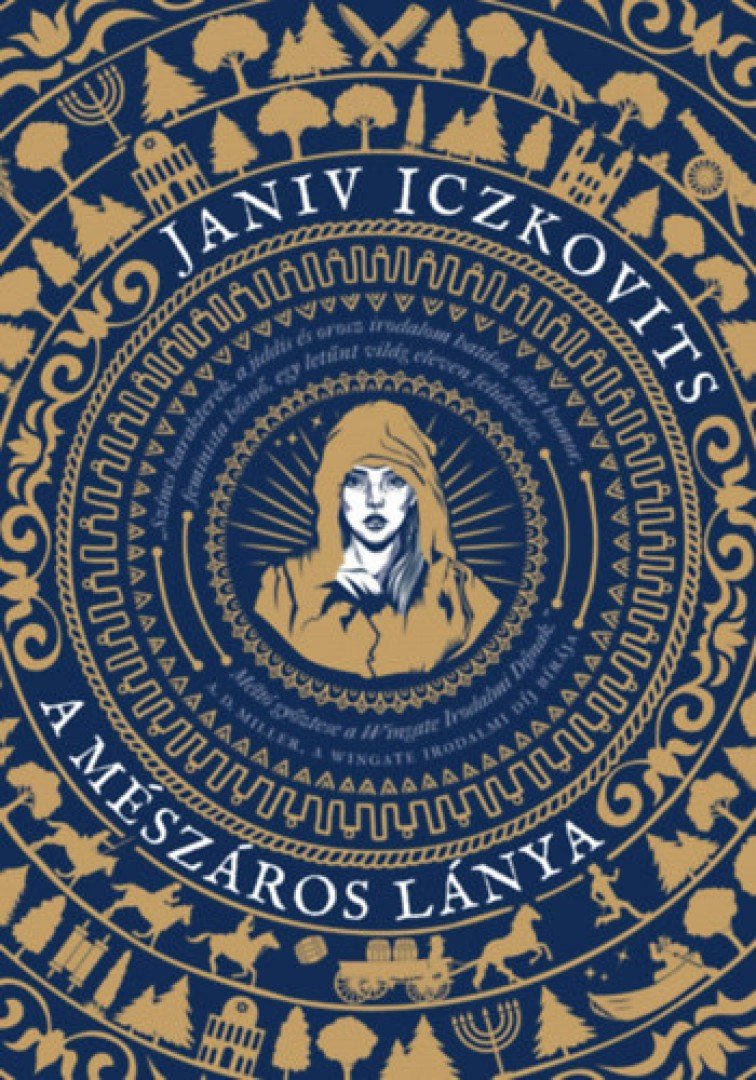Janiv Iczkovits - A mészáros lánya [antikvár]