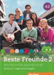 BESTE FREUNDE 2. A2 KURSBUCH+CDS UNGARISCHE AUSGABE