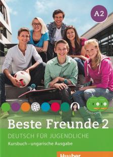 BESTE FREUNDE 2. A2 KURSBUCH+CDS UNGARISCHE AUSGABE