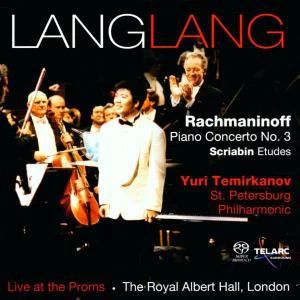 RACHMANINOV; SCRIABIN - PIANO CONCERTO NO.3; ETUDES SACD LANG LANG