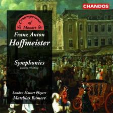 HOFFMEISTER - SYMPHONIES CD BAMERT