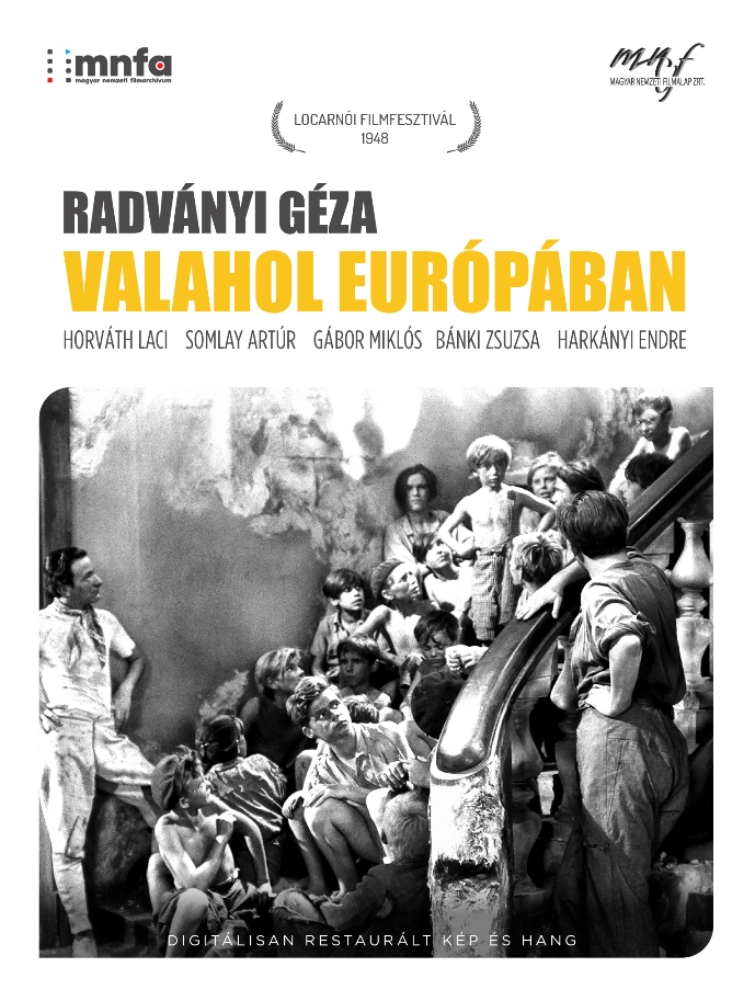 RADVÁNYI GÉZA - Valahol Európában