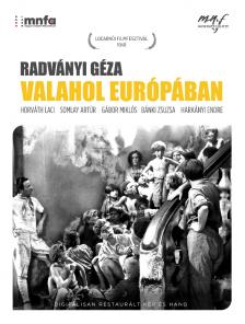 RADVÁNYI GÉZA - Valahol Európában