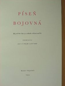 Písen Bojovná [antikvár]