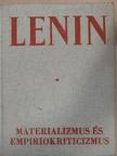 Vlagyimir Iljics Lenin - Materializmus és empiriokriticizmus [antikvár]
