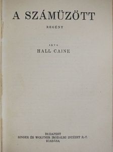 Hall Caine - A számüzött [antikvár]