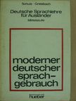 Heinz Griesbach - Moderner Deutscher Sprachgebrauch [antikvár]