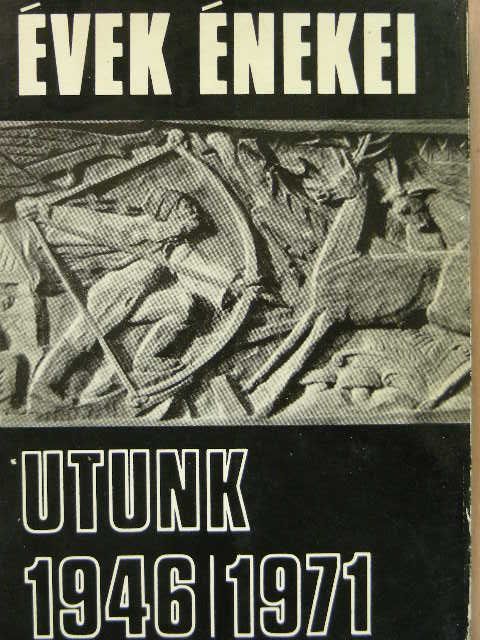 Alfred Margul-Sperber - Évek énekei [antikvár]