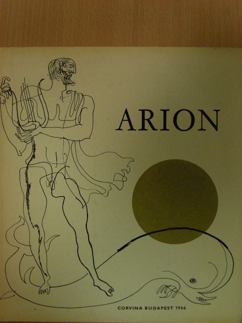 Csoóri Sándor - Arion [antikvár]