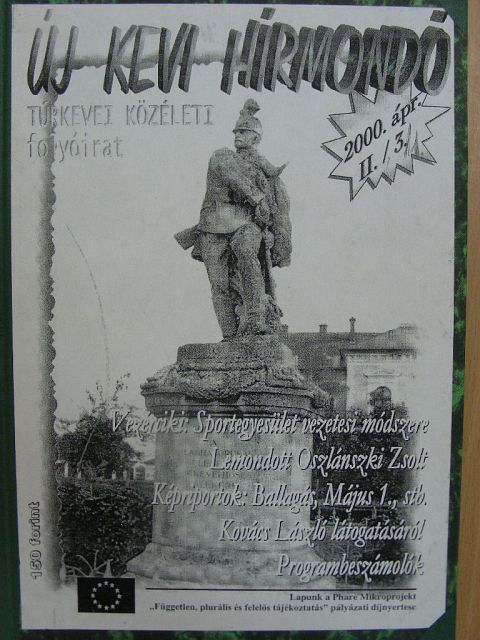 Bacskai Attila - Új Kevi Hírmondó 2000-2001. (nem teljes évfolyamok) [antikvár]