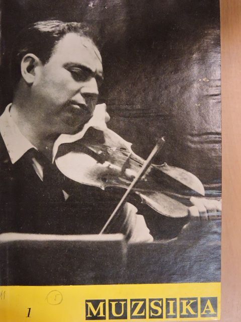 Juhász Előd - Muzsika 1966. (nem teljes évfolyam) [antikvár]