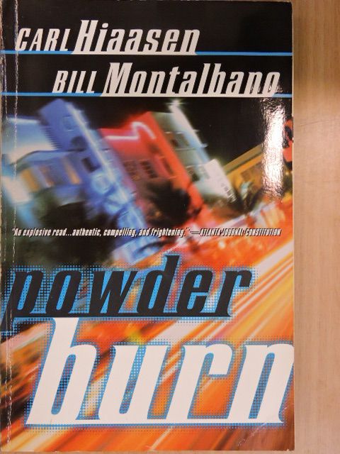 Bill Montalbano - Powder burn [antikvár]