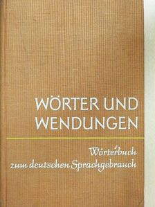 Herbert Görner - Wörter und Wendungen [antikvár]