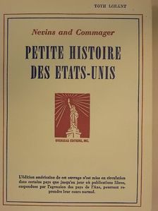 Allan Nevins - Petite Histoire des Etats-Unis [antikvár]