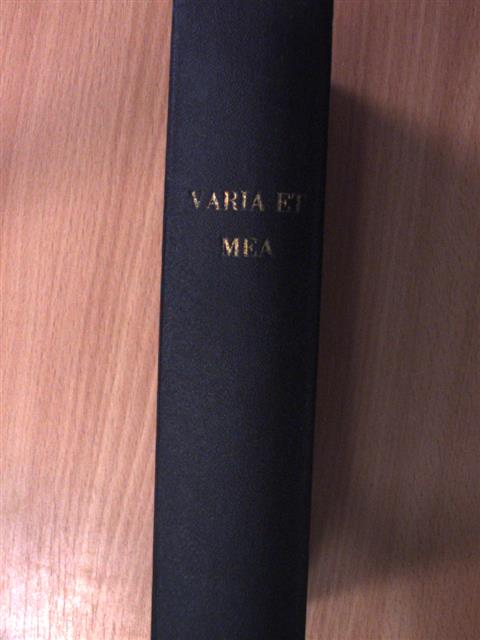 Bánsági József - Varia et mea (7 db) [antikvár]