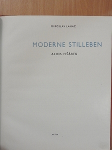Miroslav Lamac - Moderne Stilleben [antikvár]