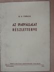 G. V. Tyeplov - Az iparvállalat részletterve [antikvár]