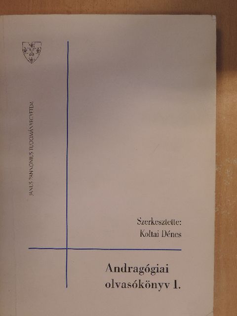 Ballér Endre - Andragógiai olvasókönyv I. [antikvár]