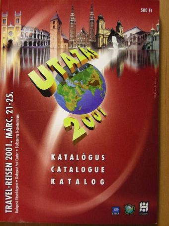 Utazás 2001 katalógus [antikvár]