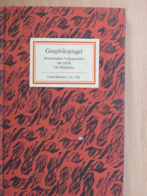 Graphikspiegel [antikvár]