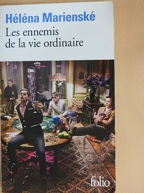 Héléna Marienské - Les ennemis de la vie ordinaire [antikvár]