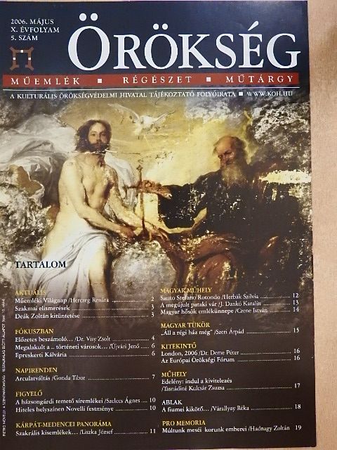 Czene István - Örökség 2006. május [antikvár]