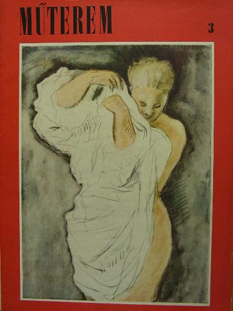 Baudelaire - Műterem 1958. március [antikvár]