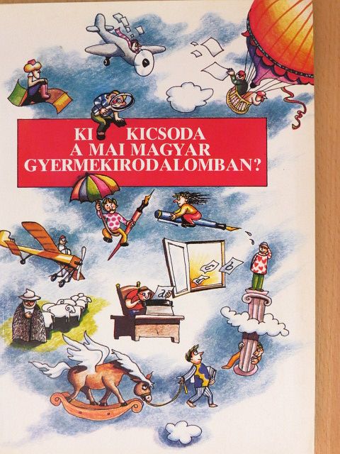 Botosné Koscsó Ilona - Ki kicsoda a mai magyar gyermekirodalomban? [antikvár]
