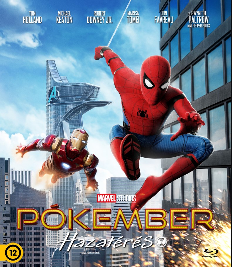 Pókember - Hazatérés - Blu-ray