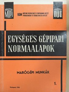 Molnár János - Marógépi munkák [antikvár]