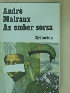 André Malraux - Az ember sorsa [antikvár]